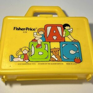 Fisher-Price Yellow ABC Play Set